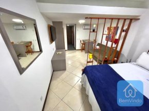 Apartamento completo com píer e acesso ao mar